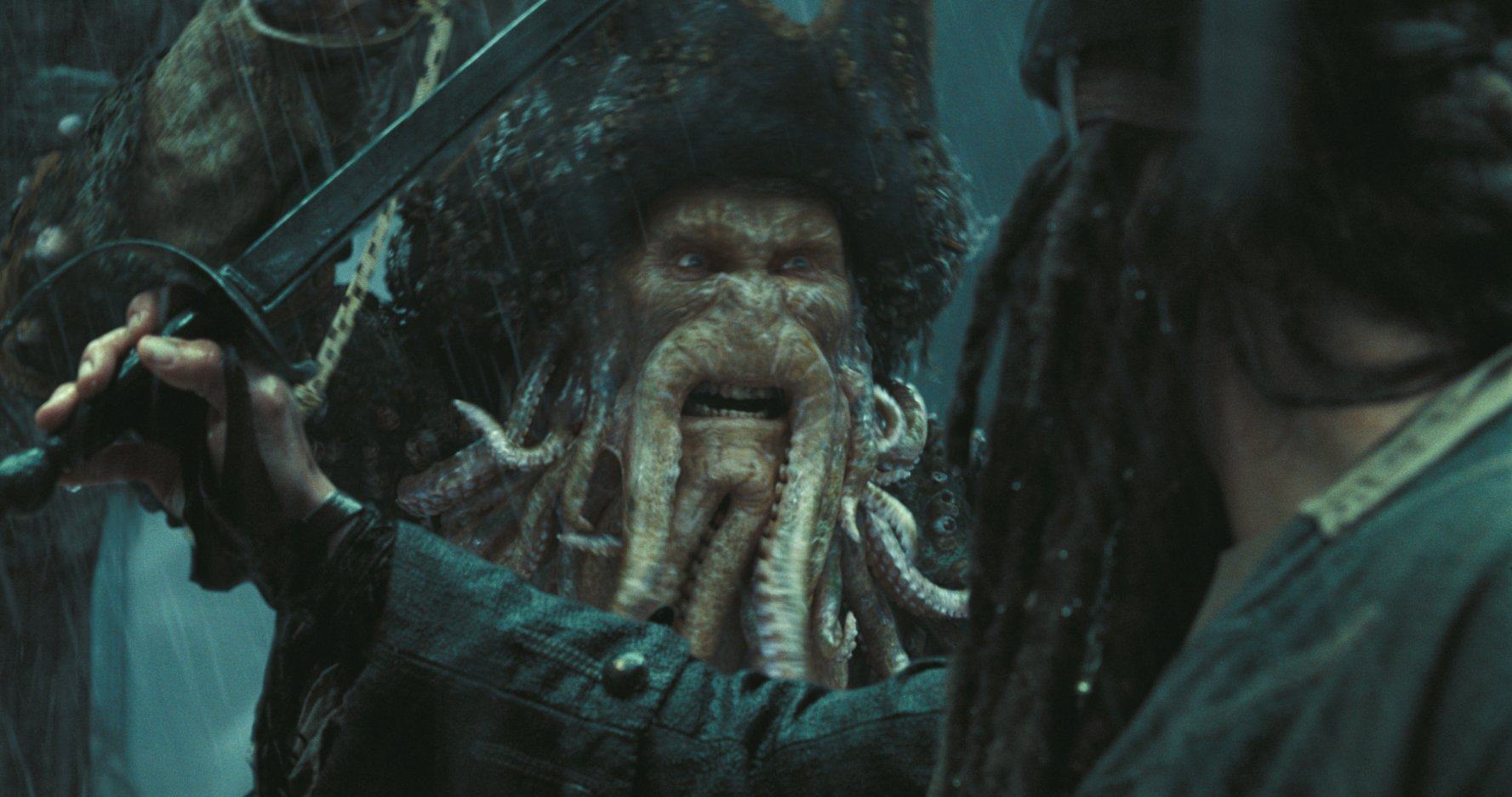 Jack và trận chiến cuối cùng với Davy Jones