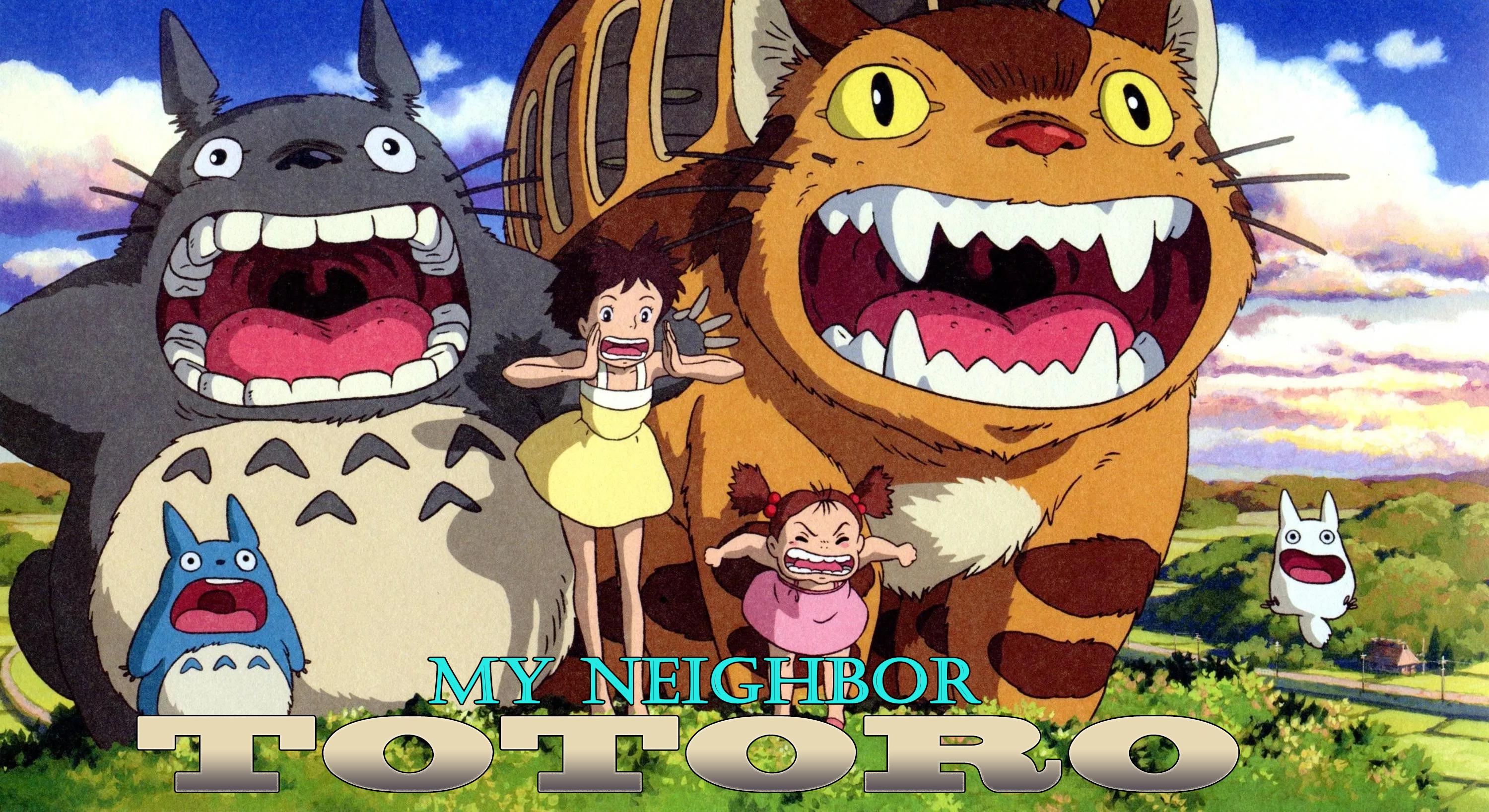 Anime: Hàng Xóm Của Tôi Là Totoro