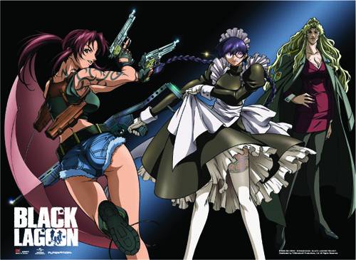 Manga Black Lagoon tung video quảng bá để kỷ niệm cho Volume 11