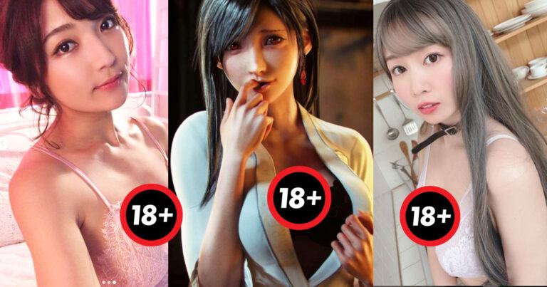 Top hot girl 18+ cosplay Tifa Lockhart ai xuất sắc nhất