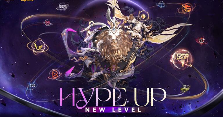 Liên Quân Mobile: “Hype Up: New Level” là thông điệp của ĐTDV Mùa Xuân 2023