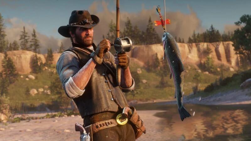 Red Dead Redemption 2 có tính năng chiến đấu tuyệt vời, lối chơi thư giãn và môi trường tuyệt vời.