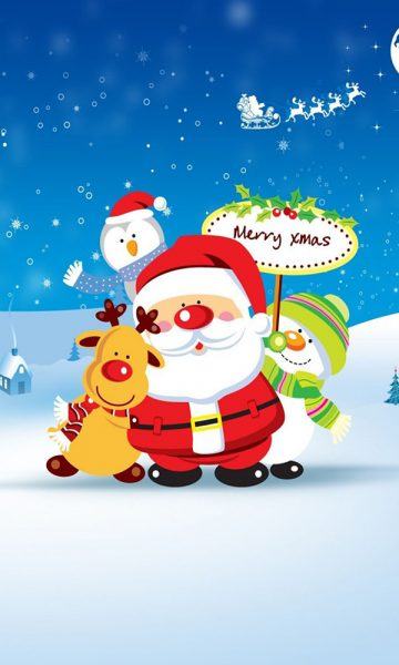 Hình ảnh khuôn mặt ngạc nhiên của ông già Noel