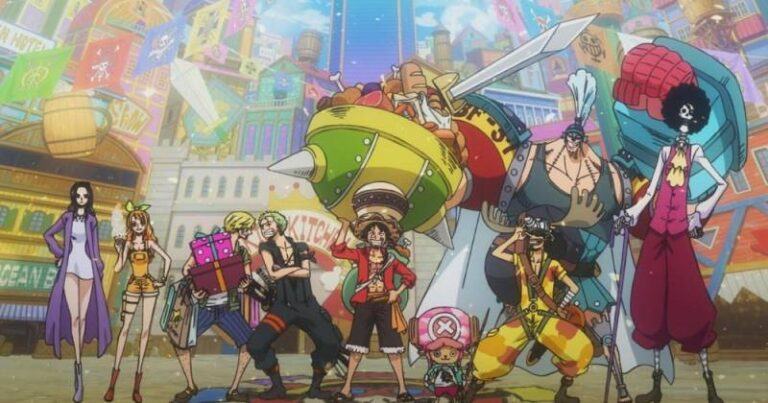 One Piece Stampede – Hải Tặc Mũ Rơm khai màn “đại hội” điện ảnh 2020