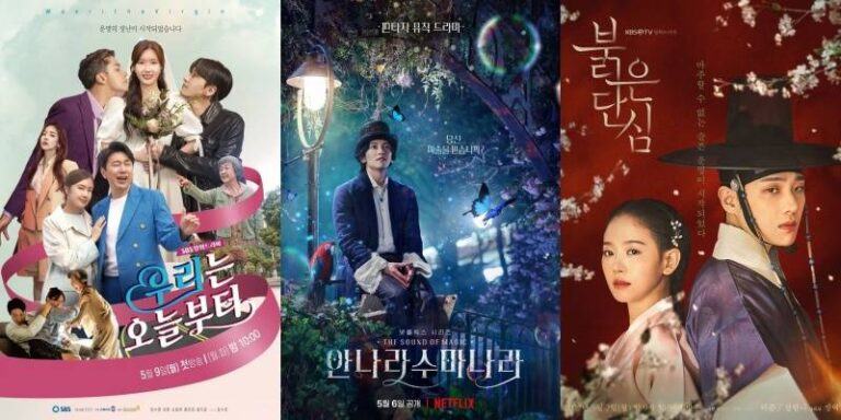 Xem phim Hàn gì tháng này? – K-drama đáng chú ý tháng 5, The Sound of Magic, Woori the Virgin và nhiều hơn nữa