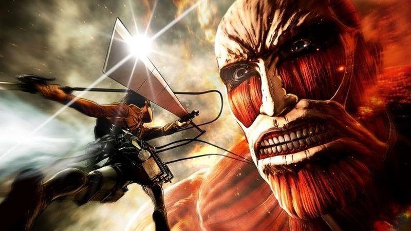 Attack on Titan - Game hoạt hình đánh nhau với người khổng lồ như trên màn ảnh