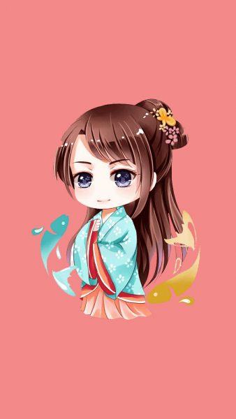 Ảnh chibi cung Song Ngư