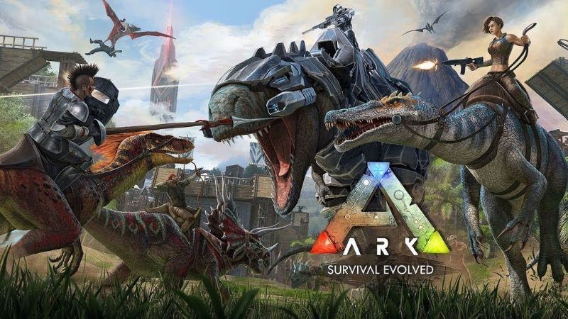 ARK: Survival Evolved - Game sinh tồn từ PC lên Mobile