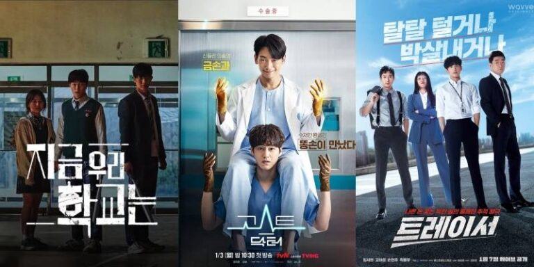 [TỔNG HỢP] Tuyển tập loạt phim K-drama khuấy động tháng 1/2022