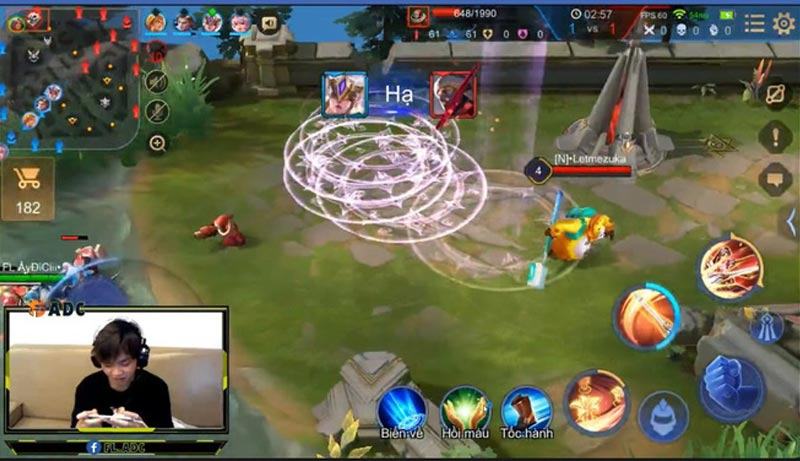 Hack map Liên Quân gây xung đột game