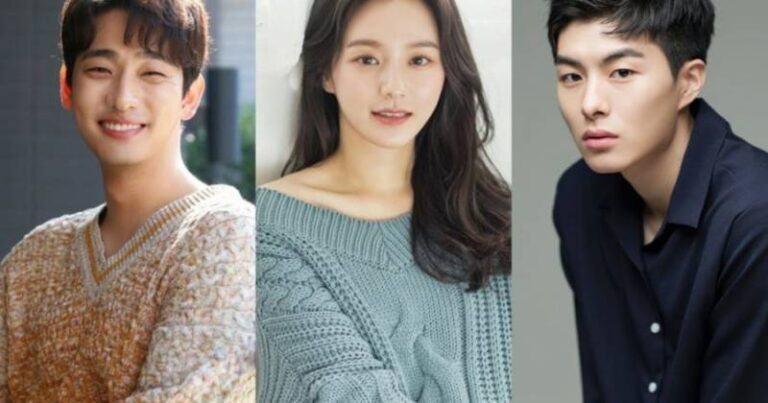 Yoon Park, Park Kyu Young và Jung Gun Joo xác nhận sẽ tham gia The Tuna and the Dolphin của KBS