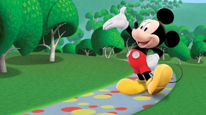 Hình ảnh chuột mickey 3d dễ thương