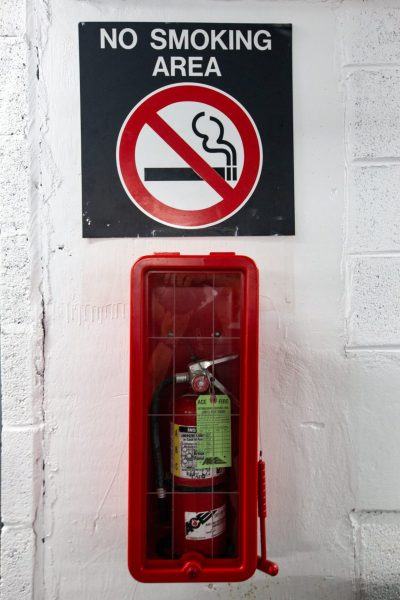 Hình ảnh cấm hút thuốc tại khu vực cấm hút thuốc