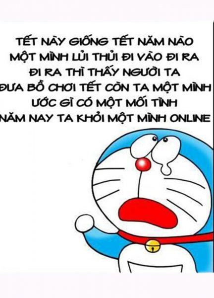 tranh doraemon