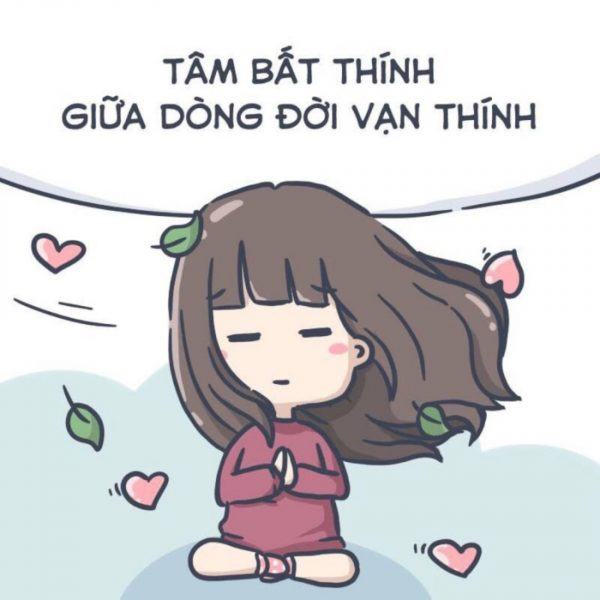 một hình ảnh của fa ngồi thiền