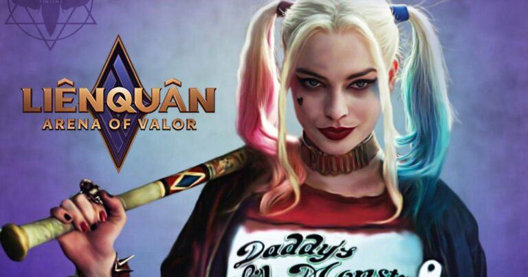 Liên Quân Mobile Harley Quinn chỉ là skin không có tướng DC thứ 6