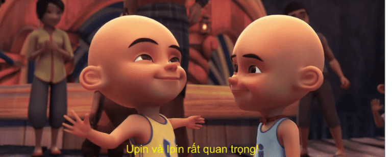 [TRAILER] Upin & Ipin: Truyền Thuyết Thần Đao – Anh em song sinh đoạt thần đao “đối đầu” với Thanos