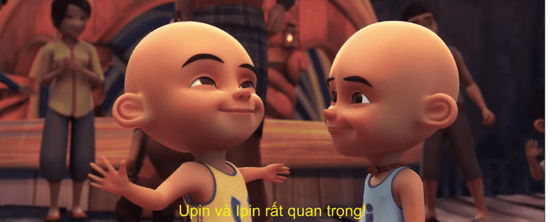 nhưng không sao, bạn có Upin & Ipin 