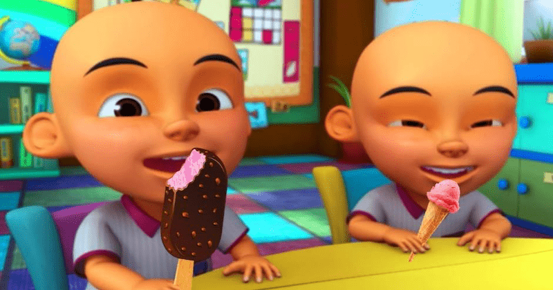 Upin & Ipin là loạt phim hoạt hình nổi tiếng trên Disney Channel 