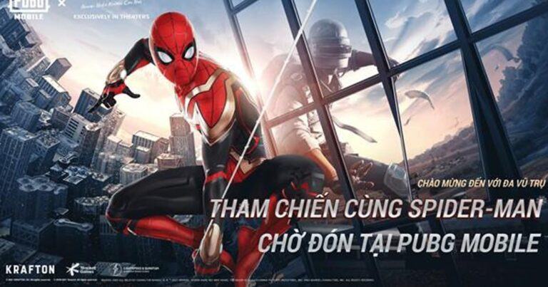 Pubg x Spider Man: No Way Home ra mắt trong bản cập nhật 1.8