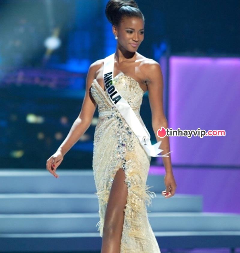 Hoa hậu Hoàn vũ 2011 thách thức MGI 3