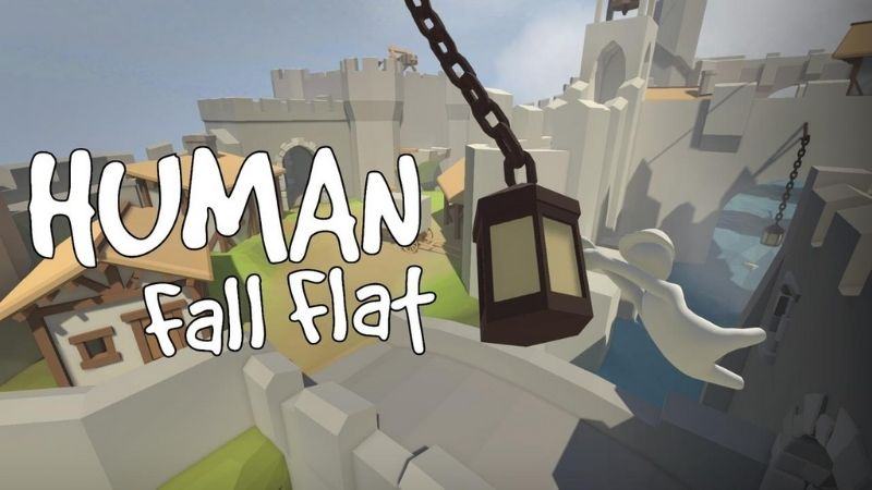 Human Fall Flat - Trò chơi nhiều người chơi số 1