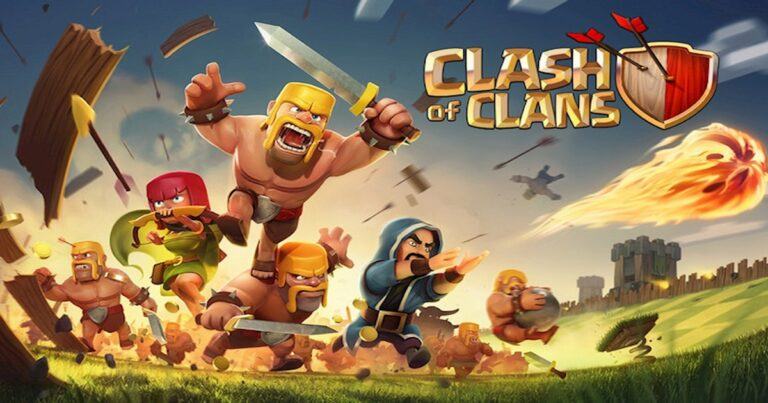 Clash Of Clans – siêu phẩm game chiến thuật MMO hay nhất