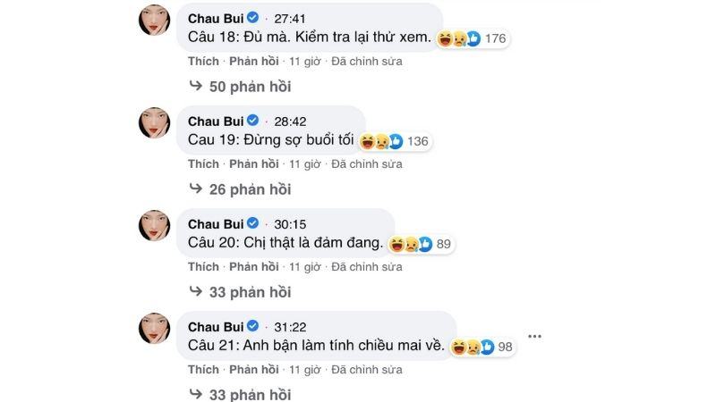 Bình luận đã được dịch sang tiếng Việt bởi