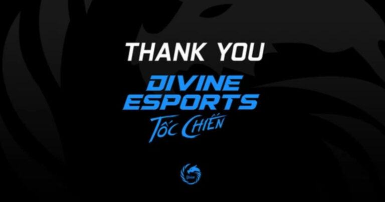 “Sốc” Divine Esports tuyên bố giải thể, nhiều tình tiết giấu kín được hé lộ!