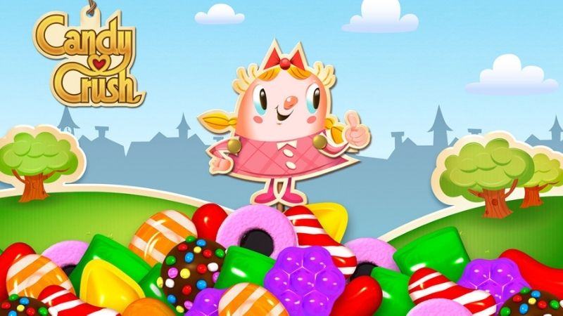 Candy Crush Saga - Game hay được tải nhiều nhất cho android