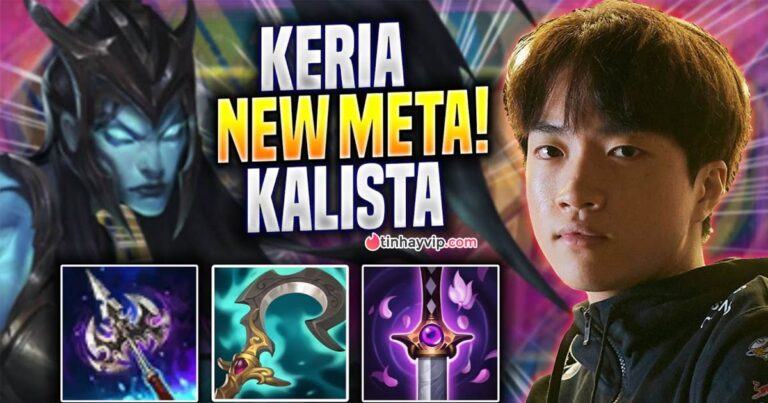 T1 Keria Kalista SP cướp rồng, kiểm soát 90% bản đồ gây bão cộng đồng LMHT