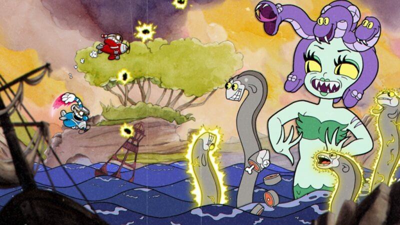 Cuphead - Hai trong số những trò chơi thử thách nhất thế giới