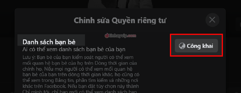 Lợi ích của việc ẩn danh sách bạn bè trên Facebook