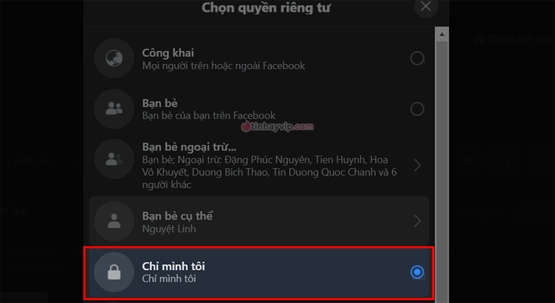 Lợi ích của việc ẩn danh sách bạn bè trên Facebook