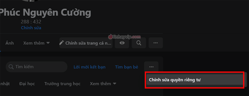 Lợi ích của việc ẩn danh sách bạn bè trên Facebook