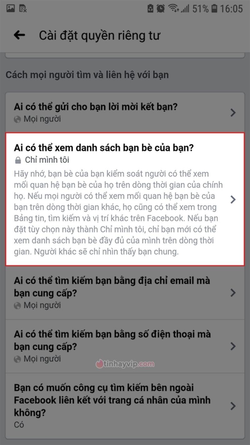 Lợi ích của việc ẩn danh sách bạn bè trên Facebook