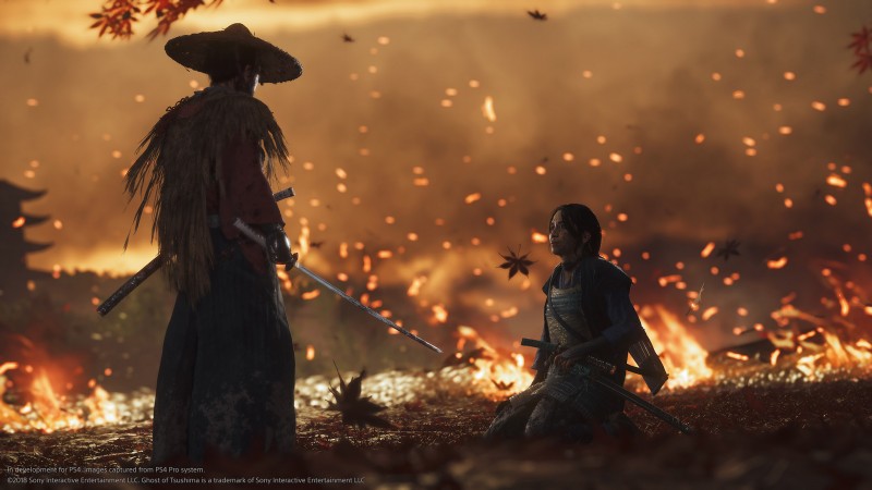 Ghost of Tsushima game hành động kịch tính