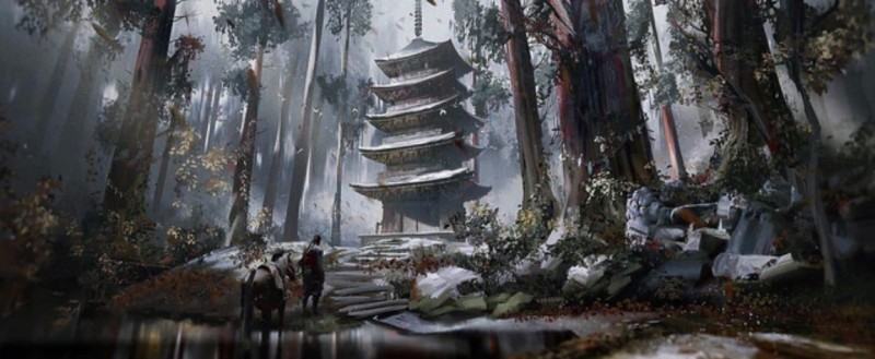 Game bom tấn Ghost of Tsushima 