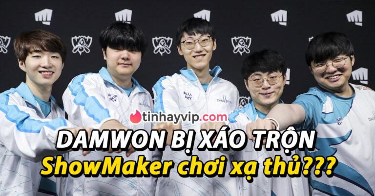 Tin đồn: Đội hình DAMWON bị xáo trộn, đưa ShowMaker chơi xạ thủ thay cho Ghost?