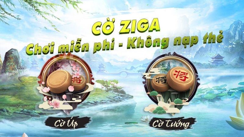 Chơi cờ vua trực tuyến tại Ziga