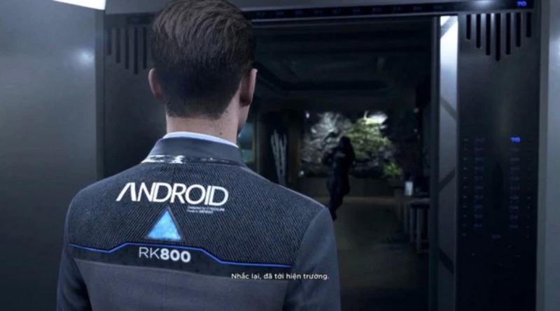 Detroit Become Human là cuộc chiến giữa robot và con người