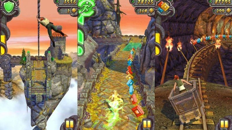 Đặc điểm của Temple Run 2