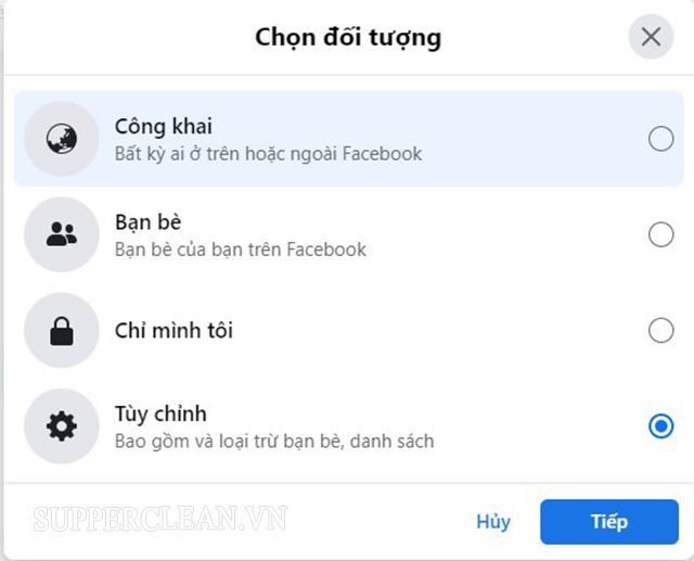 Chọn bản chất của mối quan hệ