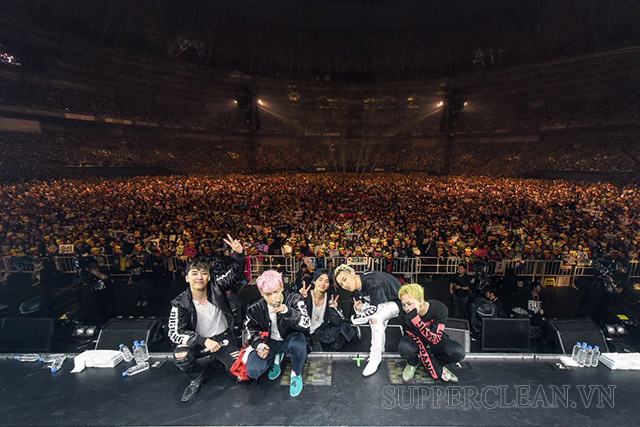 Bigbang là một fandom VIP