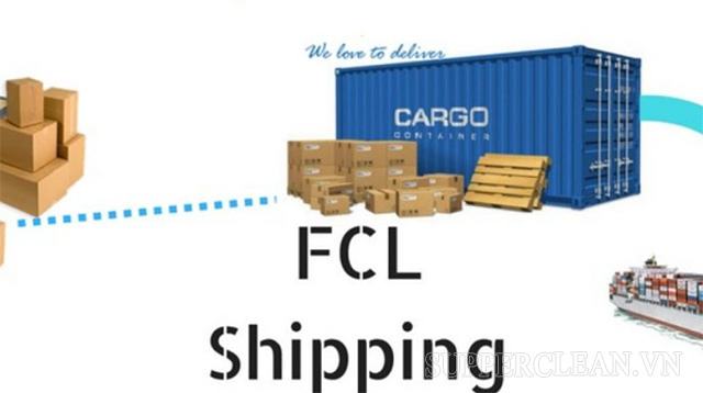 Quy trình vận chuyển hàng FCL bao gồm 4 bước chính