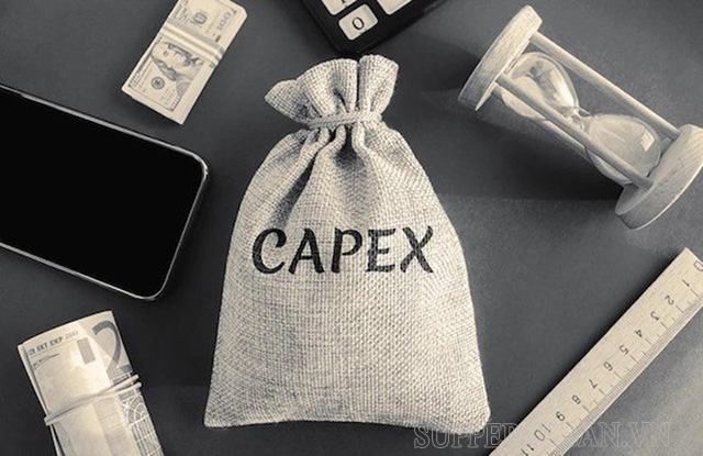 CapEx cho phép doanh nghiệp tính toán dòng tiền tự do