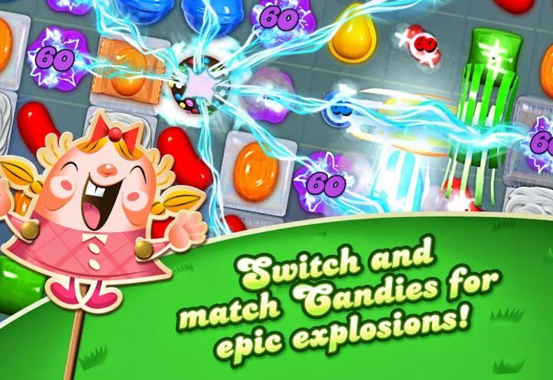 Tất cả các biểu đồ xác định những người chơi Candy Crush Saga phổ biến nhất