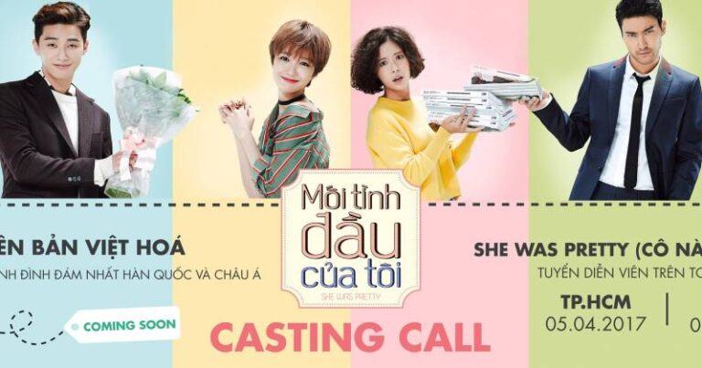 Casting – She Was Pretty phiên bản Việt hóa