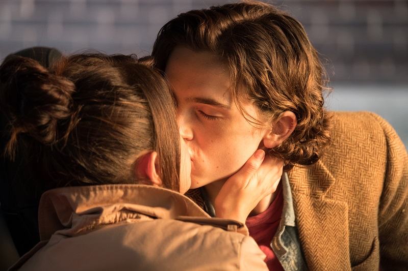 Timothée có đôi mắt thể thao