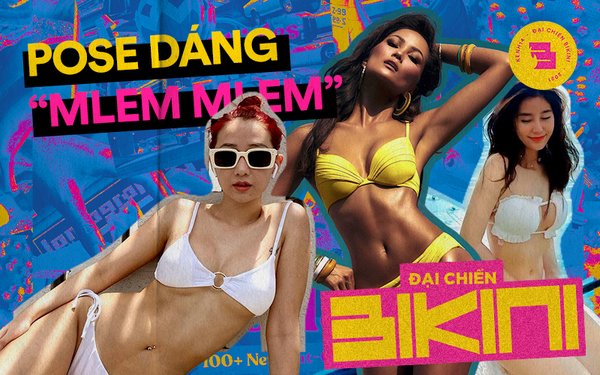 "Đại chiến bikini" trào lưu hotgirl Việt lộ dáng nuột nà